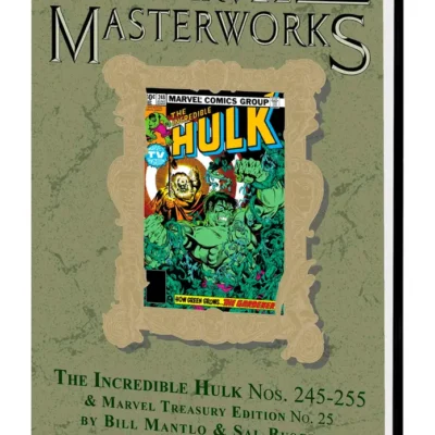 Marvel Masterworks Incredible Hulk HC Vol 16 Dm (Variant) 329