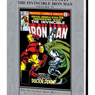 Marvel Masterworks Invincible Iron Man HC Vol 15