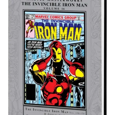 Marvel Masterworks Invincible Iron Man HC Vol 16