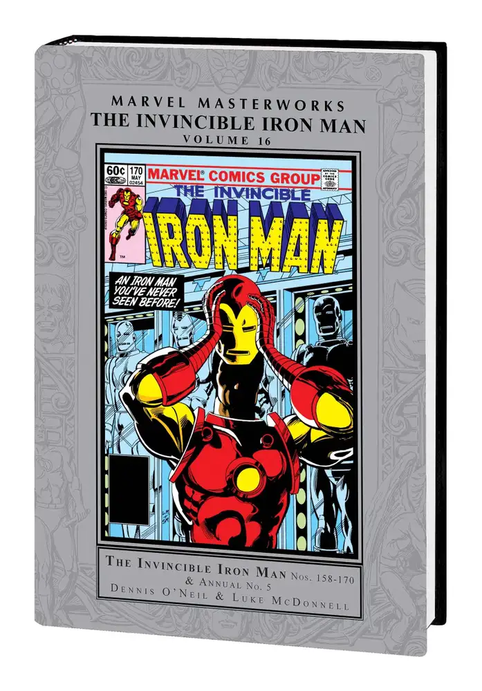 Marvel Masterworks Invincible Iron Man HC Vol 16