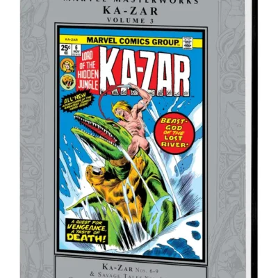 Marvel Masterworks Ka-Zar HC Vol 03