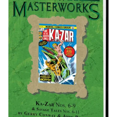 Marvel Masterworks Ka-Zar HC Vol 03 Dm Var