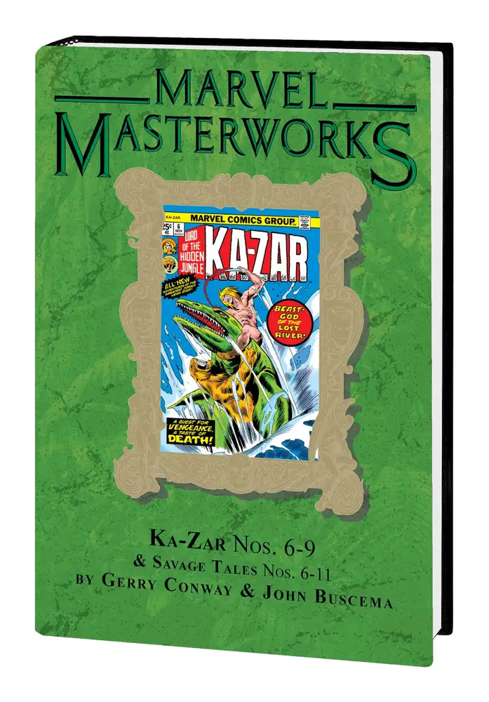 Marvel Masterworks Ka-Zar HC Vol 03 Dm Var
