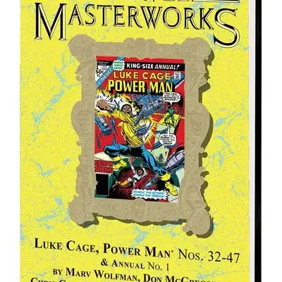 Marvel Masterworks Luke Cage Power Man HC Vol 03 Dm (Variant) 271