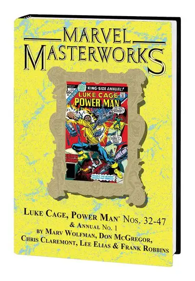 Marvel Masterworks Luke Cage Power Man HC Vol 03 Dm (Variant) 271