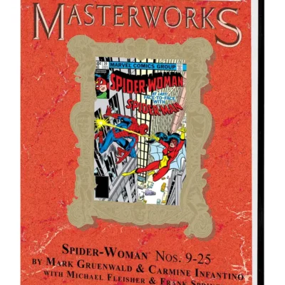 Marvel Masterworks Spider-Woman HC Vol 02 Dm (Variant) 299