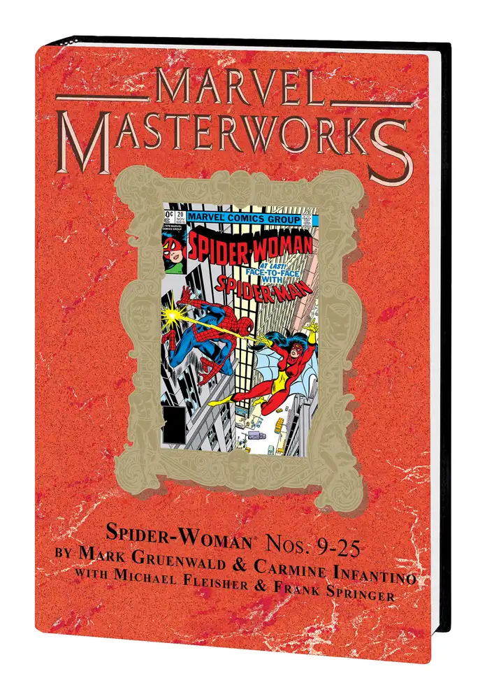 Marvel Masterworks Spider-Woman HC Vol 02 Dm (Variant) 299