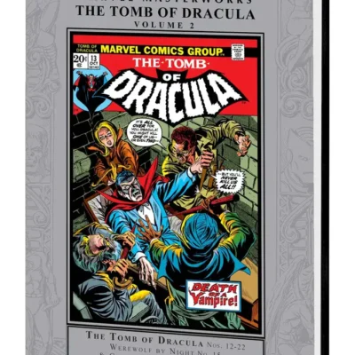 Marvel Masterworks Tomb Dracula HC Vol 02