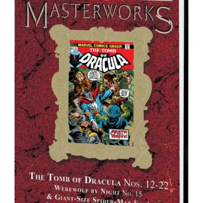 Marvel Masterworks Tomb Dracula HC Vol 02 Dm (Variant) 332