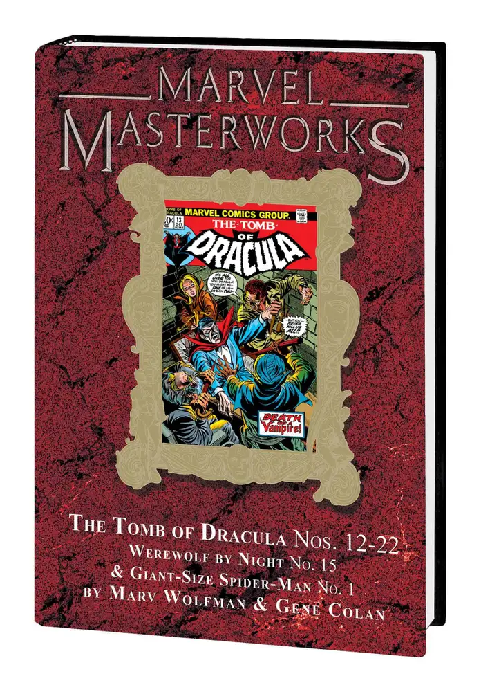 Marvel Masterworks Tomb Dracula HC Vol 02 Dm (Variant) 332