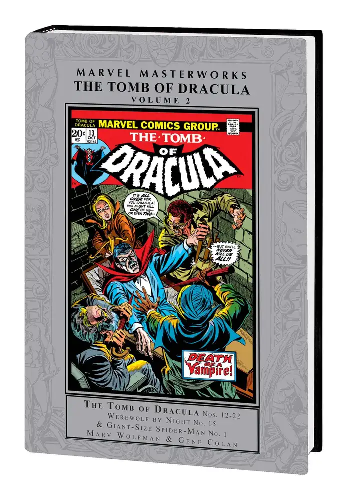 Marvel Masterworks Tomb Dracula HC Vol 02