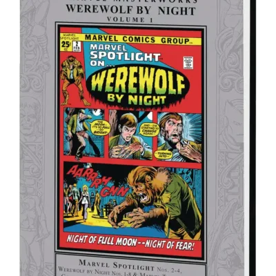 Marvel Masterworks Werewolf by Night HC Vol 01