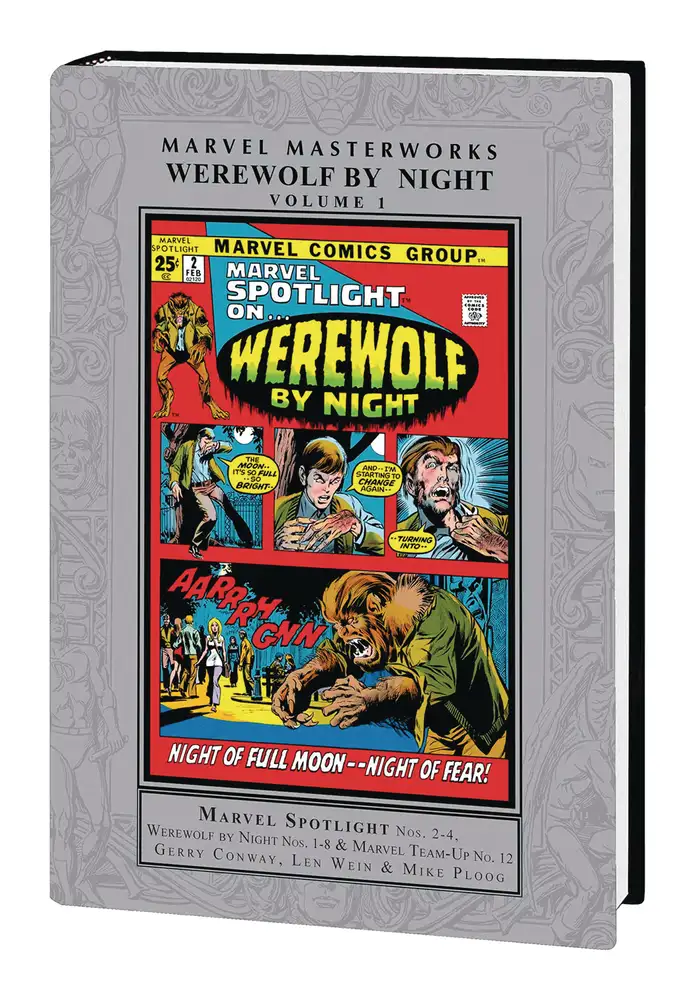 Marvel Masterworks Werewolf by Night HC Vol 01