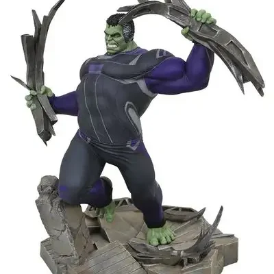 Marvel Movie Gallery Avengers Endgame Hulk PVC Figure