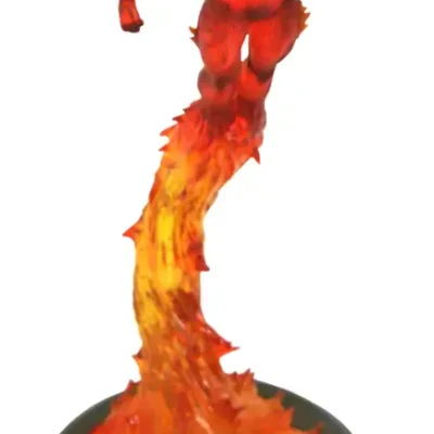 Marvel Premier Collection Human Torch Statue