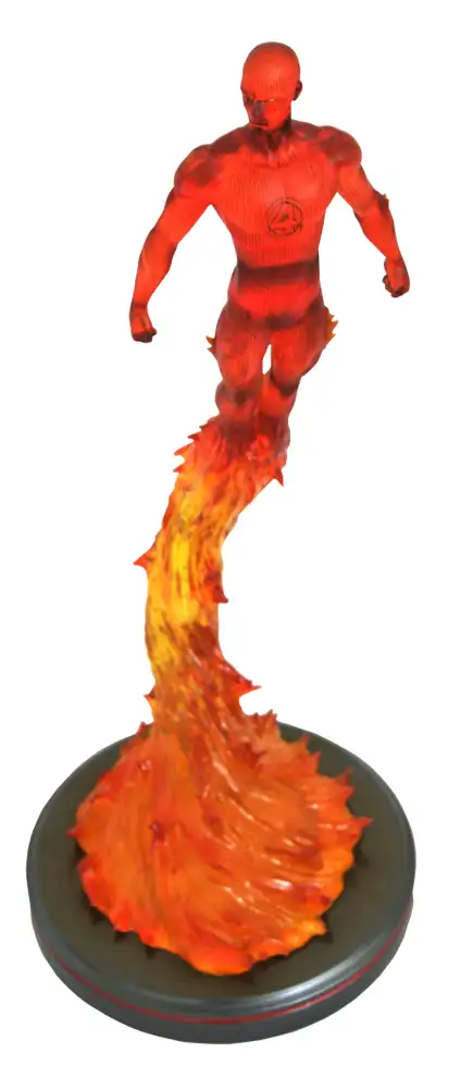 Marvel Premier Collection Human Torch Statue