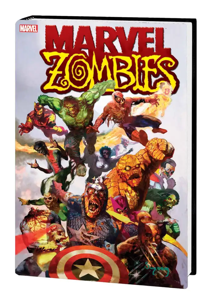 Marvel Zomnibus HC Dm Var