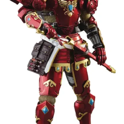 Medieval Knight Iron Man Dah-046 Dynamic 8-Ction Action Figure