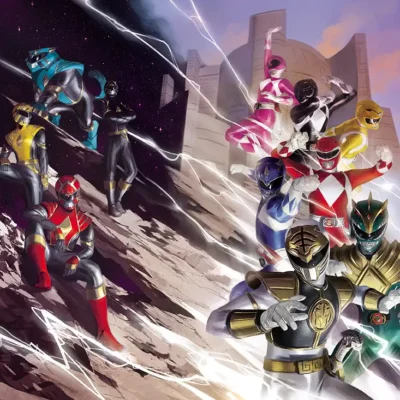 Mighty Morphin Power Rangers #100 (Cover J - Unlockable Variant)