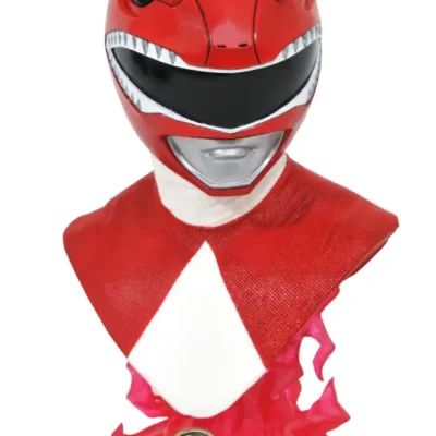 Mighty Morphin Power Rangers L3D Red Ranger 1/2 Scale Bust