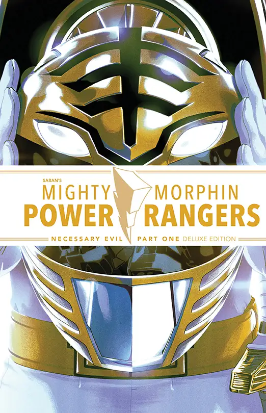 Mighty Morphin Power Rangers Necessary Evil Deluxe Ed HC Pt 01