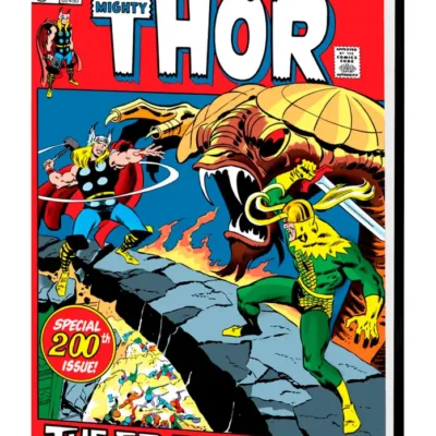 Mighty Thor Omnibus HC Vol 04 John Buscema Dm Var