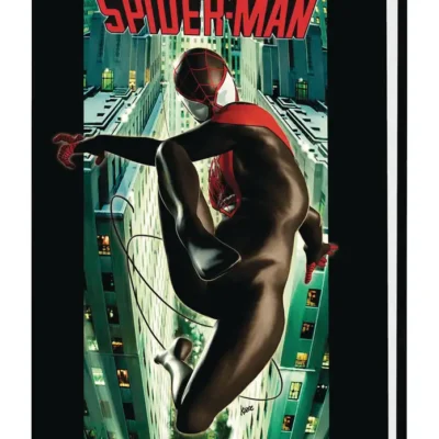 Miles Morales Spider-Man Omnibus HC Vol 01 Andrews Cover