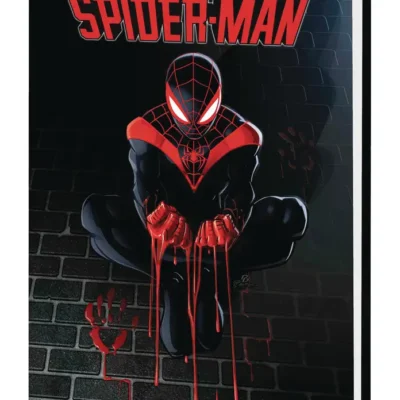 Miles Morales Spider-Man Omnibus HC Vol 02 Brown Dm Var