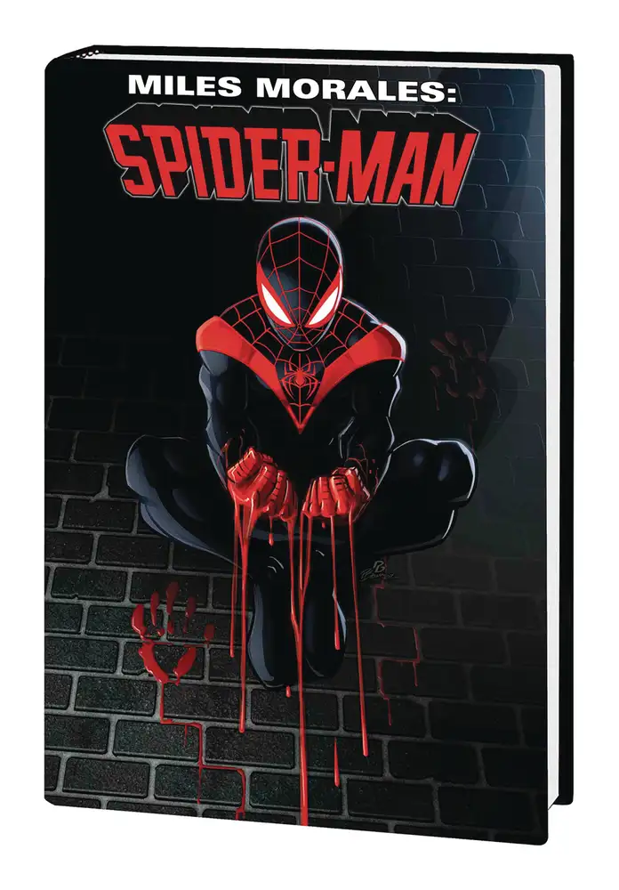 Miles Morales Spider-Man Omnibus HC Vol 02 Brown Dm Var