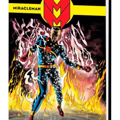 Miracleman Omnibus HC Leach Dm Var