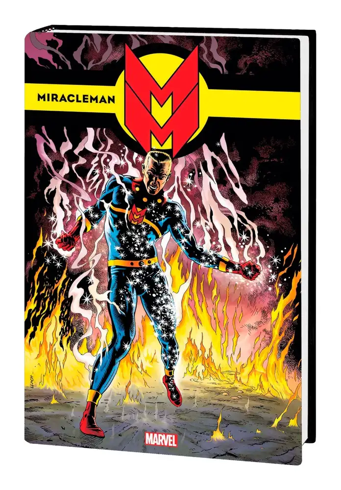 Miracleman Omnibus HC Leach Dm Var