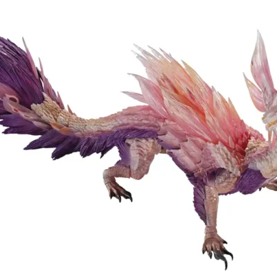 Monster Hunter Rise Mizutsune S.H.MONSTERARTS