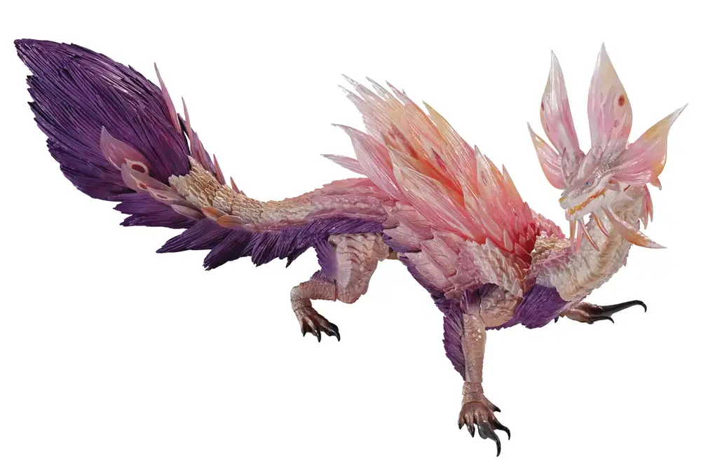 Monster Hunter Rise Mizutsune S.H.MONSTERARTS