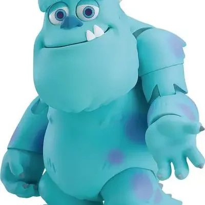 Monsters Inc Sulley Nendoroid Action Figure Deluxe Ver