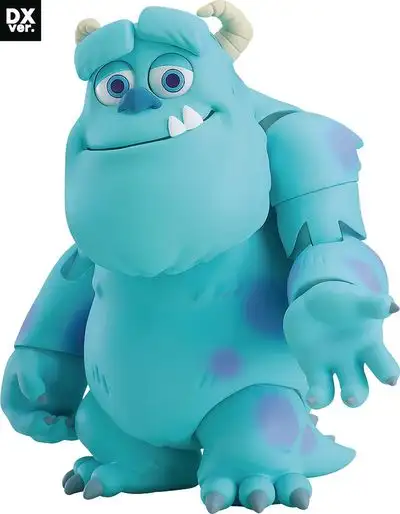 Monsters Inc Sulley Nendoroid Action Figure Deluxe Ver