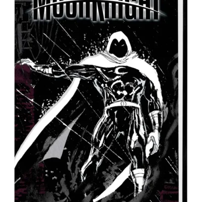 Moon Knight Marc Spector Omnibus HC Vol 01 Cowan Cover