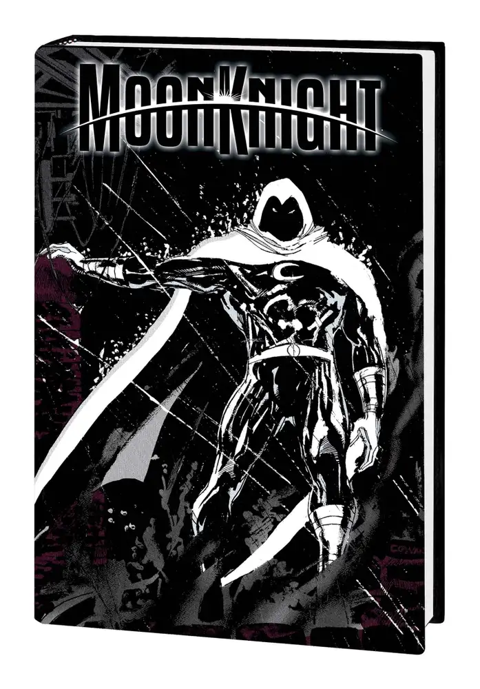 Moon Knight Marc Spector Omnibus HC Vol 01 Cowan Cover