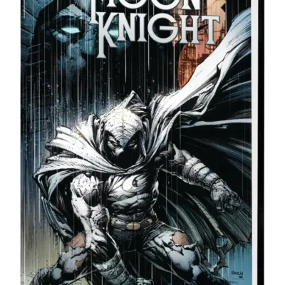 Moon Knight Omnibus HC Vol 01 Finch Cover New Ptg