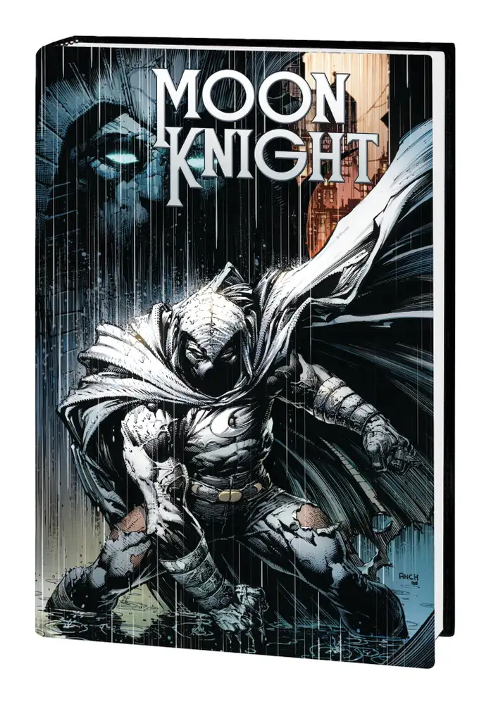 Moon Knight Omnibus HC Vol 01 Finch Cover New Ptg