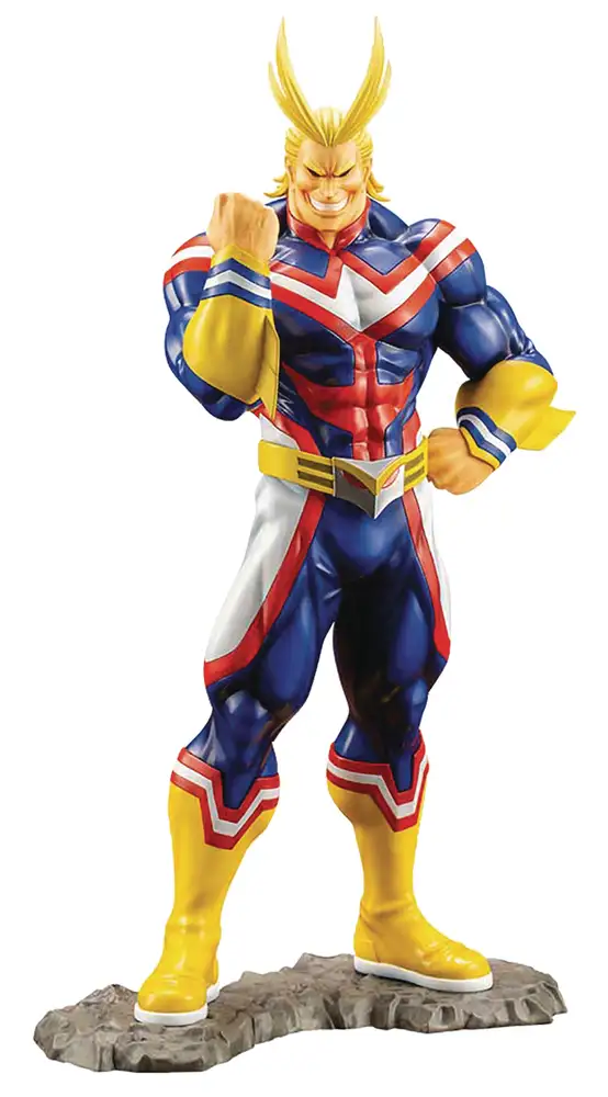 My Hero Academia All Might Artfx J Statue