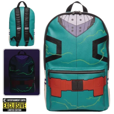 My Hero Academia Deku Outfit Backpack