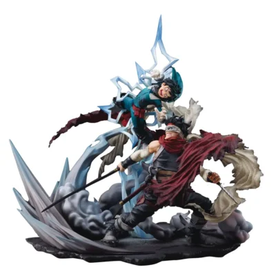 My Hero Academia Izuku Midoriya vs Stain PVC Statue