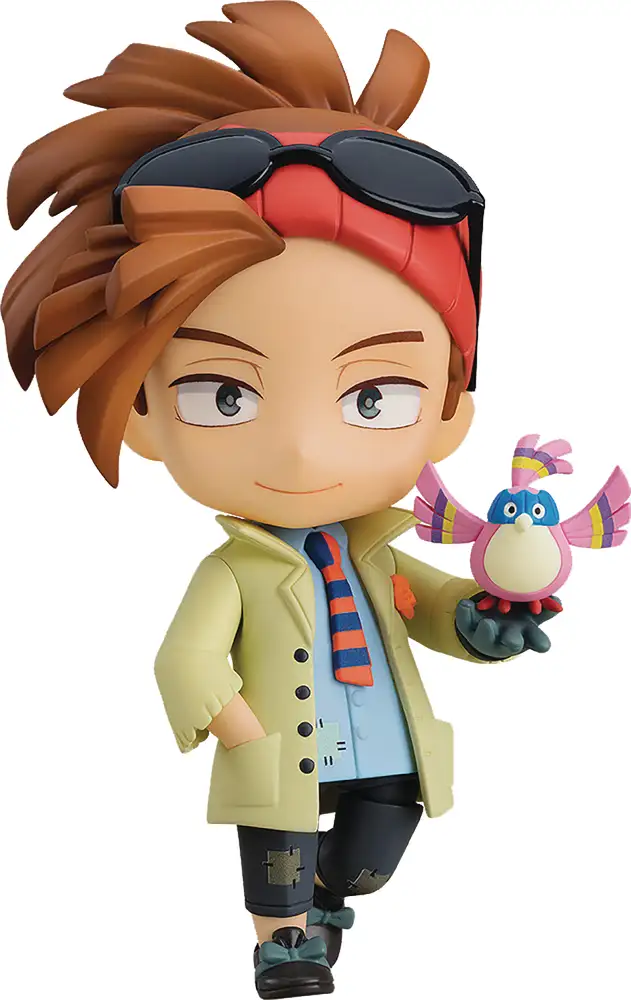 My Hero Academia World Heroes Rody Soul Nendoroid Action Figure