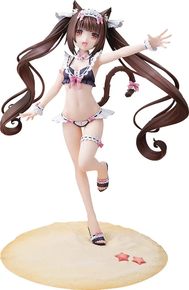 Nekopara Chocola Maid Swimsuit 1/7 PVC Figure