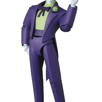 New Batman Adventures Joker Mafex Action Figure