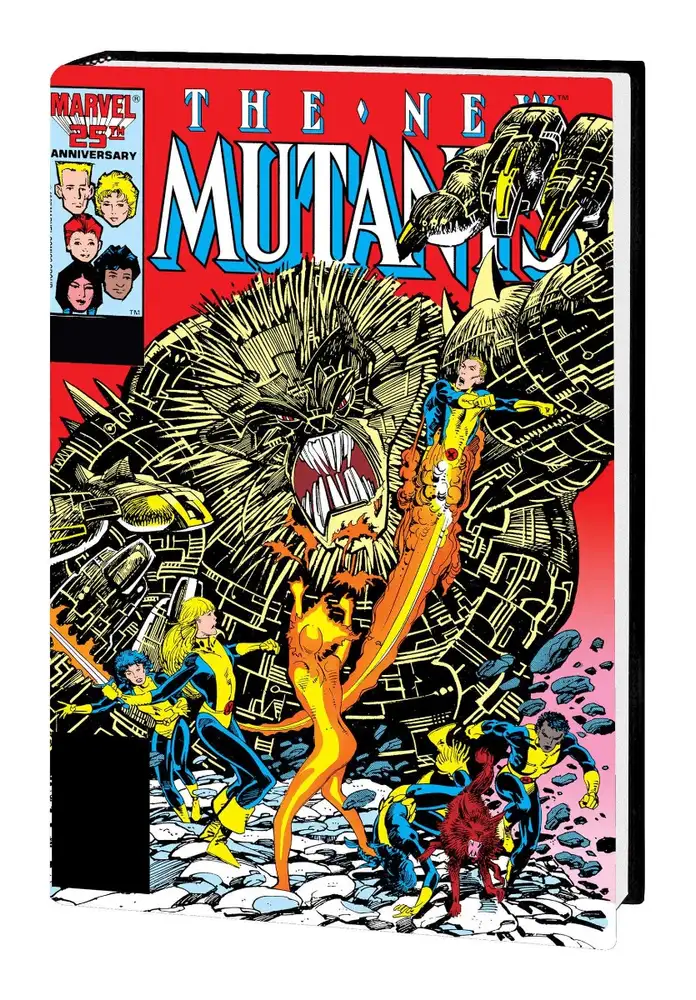 New Mutants Omnibus HC Vol 02 (Windsor-Smith Cover)