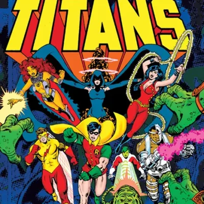 New Teen Titans Omnibus HC Vol 01