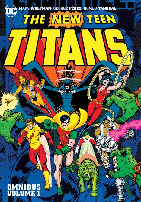 New Teen Titans Omnibus HC Vol 01