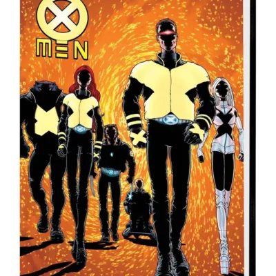 New X-Men Omnibus HC Quitely First Issue Cover