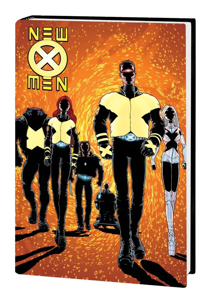 New X-Men Omnibus HC Quitely First Issue Cover